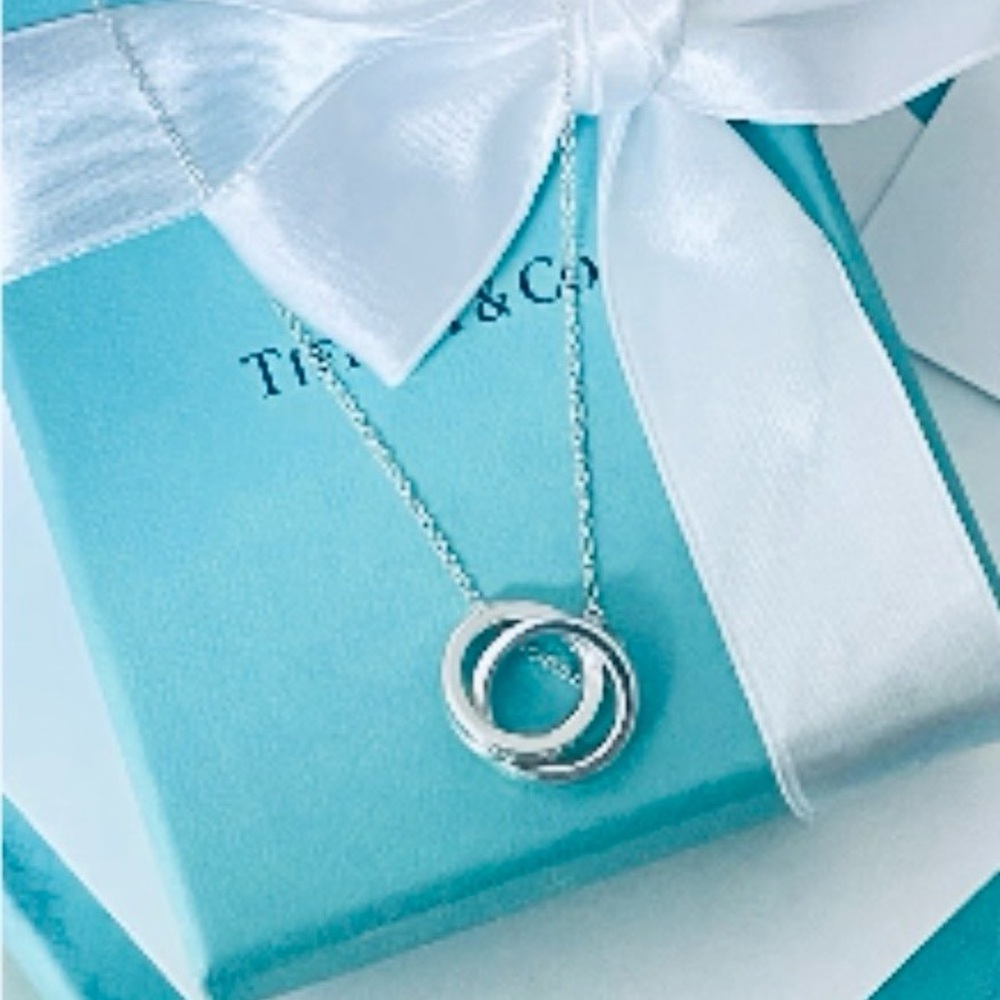 Authenticated Tiffany & Co. Interlocking Circles … - image 2